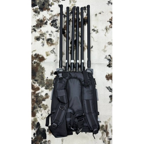 Рюкзак Гарпия CKJ-1704-Mobile подавитель дронов в Курске 6 каналов 300W