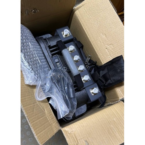 Рюкзак Гарпия CKJ-1704-Mobile подавитель дронов в Курске 6 каналов 300W