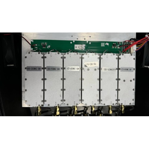 Рюкзак Гарпия CKJ-1704-Mobile подавитель дронов в Курске 6 каналов 300W