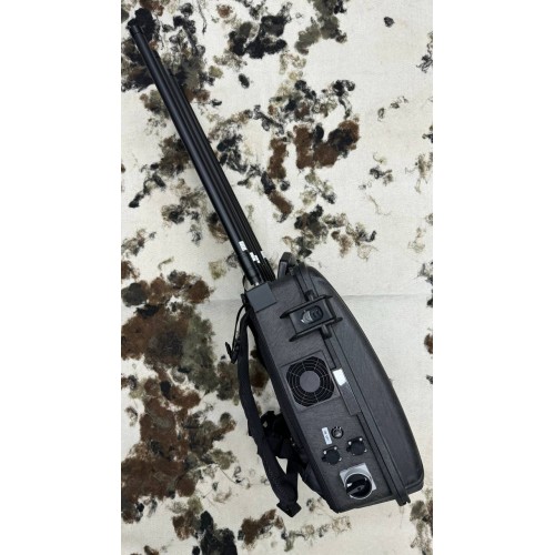 Рюкзак Гарпия CKJ-1704-Mobile подавитель дронов в Курске 6 каналов 300W
