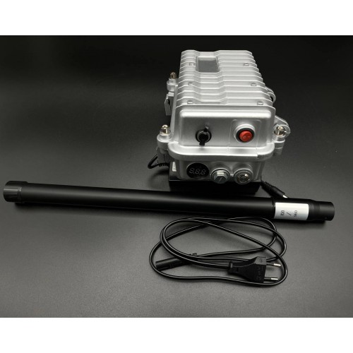 РЭБ Ромашка-1 канальный против дронов FPV в Курске