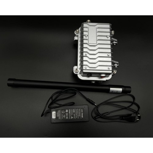 РЭБ Ромашка-1 канальный против дронов FPV в Курске