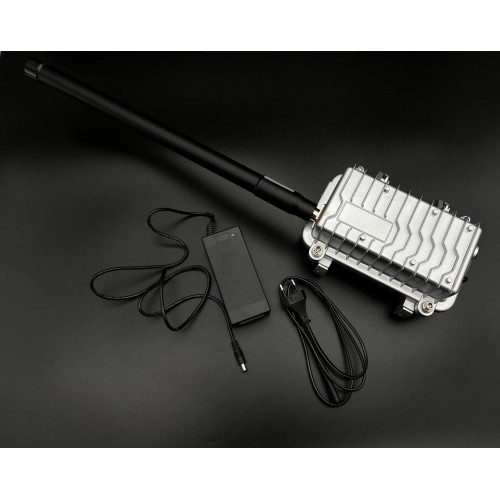 РЭБ Ромашка-1 канальный против дронов FPV в Курске