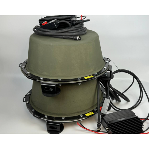 Станция РЭБ Капюшон К-12 в Курске двухкупольный подавитель дронов