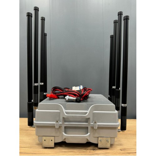 РЭБ РОМАШКА-8 канальный в Курске подавитель дронов