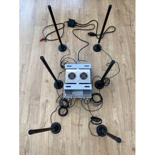 РЭБ РОМАШКА-6 канальный с выносными антеннами в Курске подавитель дронов