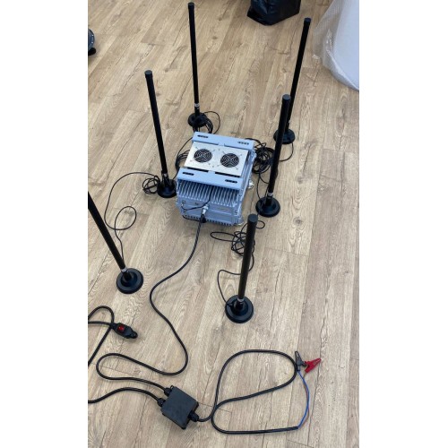 РЭБ РОМАШКА-6 канальный с выносными антеннами в Курске подавитель дронов