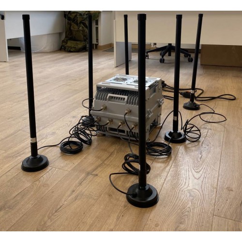 РЭБ РОМАШКА-6 канальный с выносными антеннами в Курске подавитель дронов