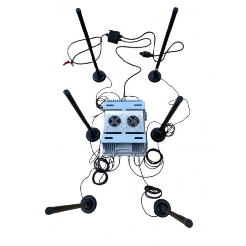 РЭБ РОМАШКА-6 канальный с выносными антеннами в Курске подавитель дронов