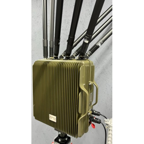 РЭБ Сания в Курске комплекс против FPV дронов