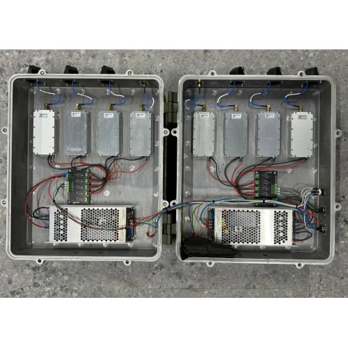 РЭБ Сания в Курске комплекс против FPV дронов