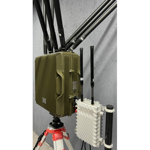 РЭБ Сания в Курске комплекс против FPV дронов