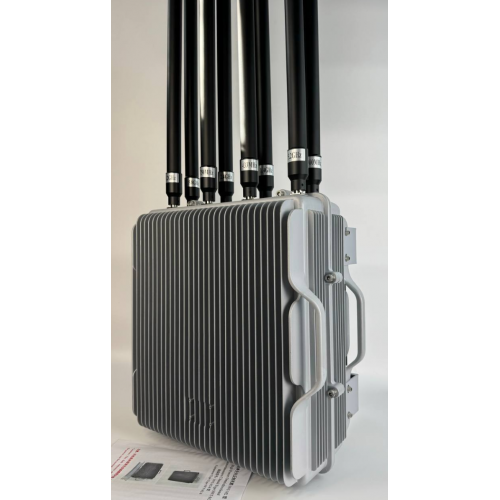 Блокиратор дронов КУПОЛ-2 D8 450W в Курске 8-канальный