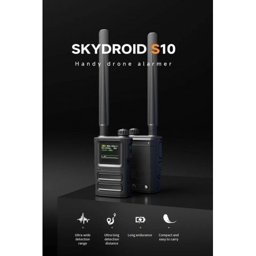 Детектор-обнаружитель дронов SKYDROID S-10 / «СОКОЛ 10» в Курске портативный всенаправленный