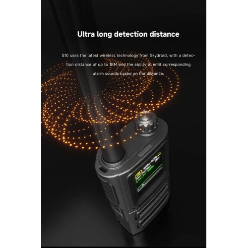 Детектор-обнаружитель дронов SKYDROID S-10 / «СОКОЛ 10» в Курске портативный всенаправленный