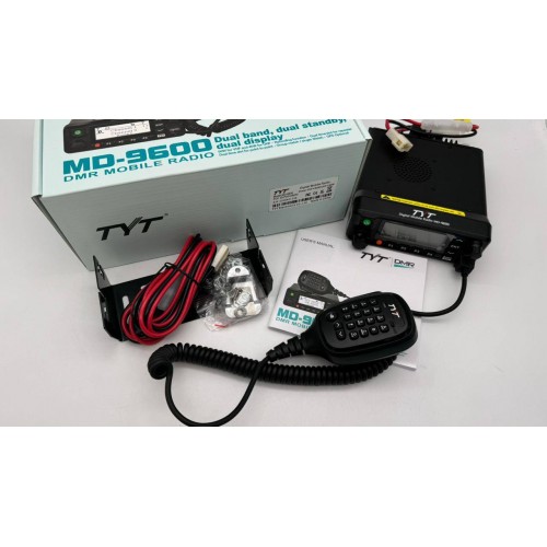 Рация автомобильная TYT MD-9600 DMR в Курске