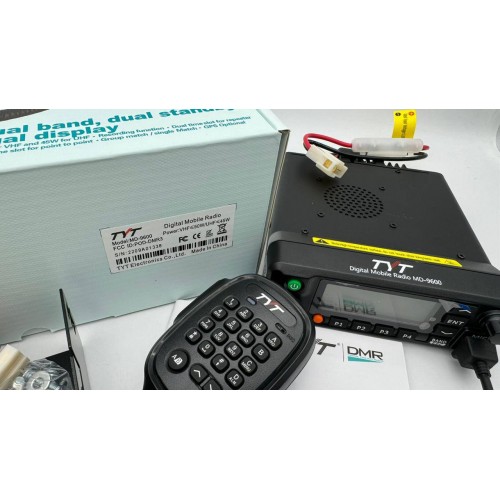Рация автомобильная TYT MD-9600 DMR в Курске