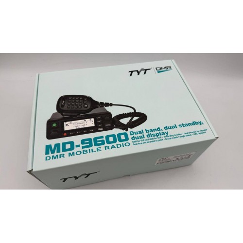 Рация автомобильная TYT MD-9600 DMR в Курске