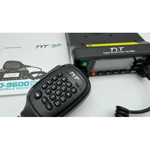 Рация автомобильная TYT MD-9600 DMR в Курске