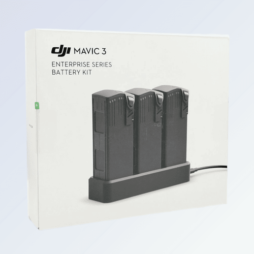 Набор аккумуляторов 3 шт для DJI Mavic 3 + хаб зарядки в Курске