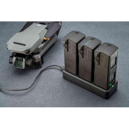 Набор аккумуляторов 3 шт для DJI Mavic 3 + хаб зарядки в Курске