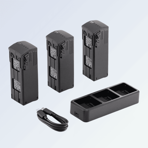 Набор аккумуляторов 3 шт для DJI Mavic 3 + хаб зарядки в Курске