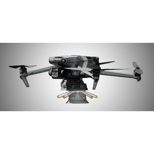 Сеткомет «Тарантул» против дронов в Курске премиум набор