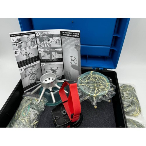 Сеткомет «Тарантул» против дронов в Курске премиум набор