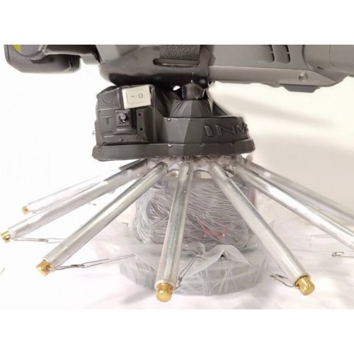 Сеткомет «Тарантул» против дронов в Курске премиум набор