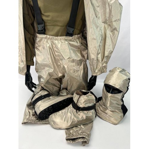 Маскировочный комплект «НЕВИДИМКА» / куртка+штаны+дополнительные элементы (снижение тепловой сигнатуры) в Курске