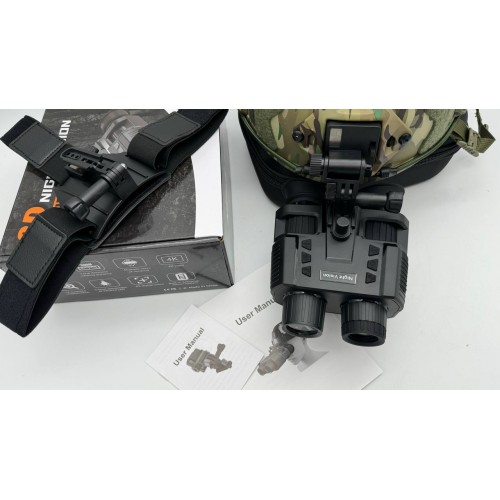 Прибор ночного видения NV-8000 v2.0 3D NIGHT VISION 4K VIDEO с адаптером на шлем в Курске