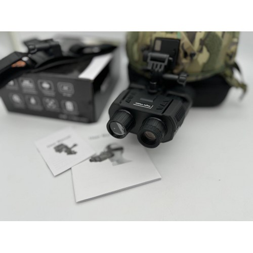 Прибор ночного видения NV-8000 v2.0 3D NIGHT VISION 4K VIDEO с адаптером на шлем в Курске