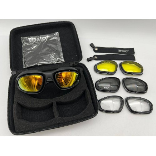 Тактические ударопрочные очки “DAISY MILITARY” в Курске