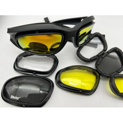 Тактические ударопрочные очки “DAISY MILITARY” в Курске