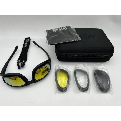 Тактические ударопрочные очки “DAISY MILITARY” в Курске