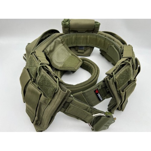 Пояс разгрузочный YAKEDA тактический с подсумками в Курске