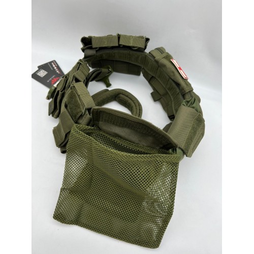 Пояс разгрузочный YAKEDA тактический с подсумками в Курске