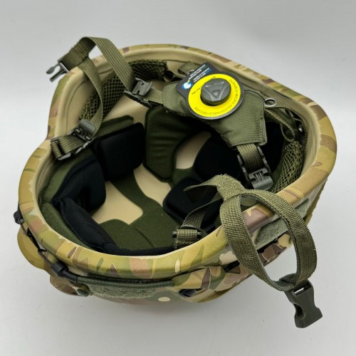 СВМПЭ тактический баллистический композитный шлем ACH MICH NIJ IIIA Ops-Core (с ушами), с системой регулировки Венди в Курске