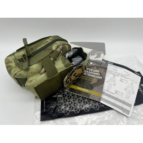 Военная тактическая аптечка “RHINO RESCUE” 11в1 укомплектованная второй эшелон в Курске