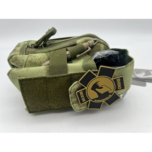 Военная тактическая аптечка “RHINO RESCUE” 11в1 укомплектованная второй эшелон в Курске