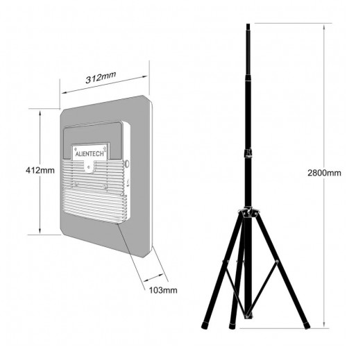 Усилитель сигнала ALIENTECH DEIMOX в Курске для стабильного покрытия и скорости