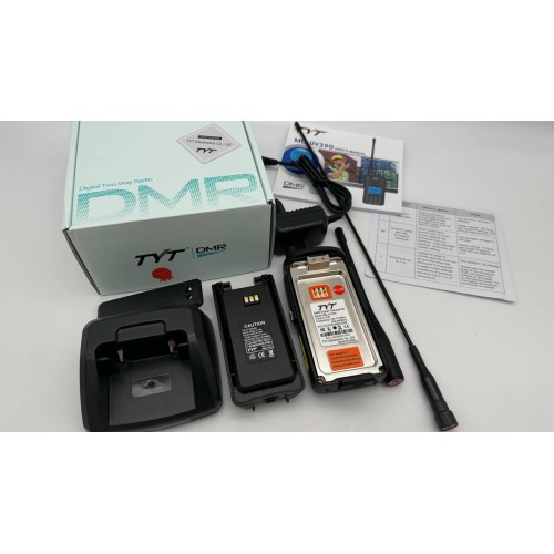 Рация цифровая TYT MD-UV390 DMR AES 256 ip67 в Курске