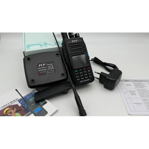 Рация цифровая TYT MD-UV390 DMR AES 256 ip67 в Курске