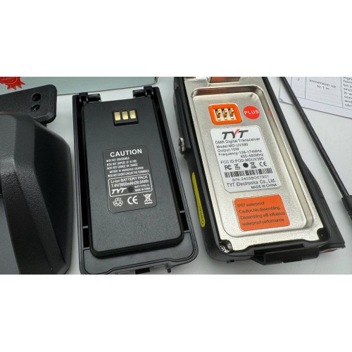 Рация цифровая TYT MD-UV390 DMR AES 256 ip67 в Курске