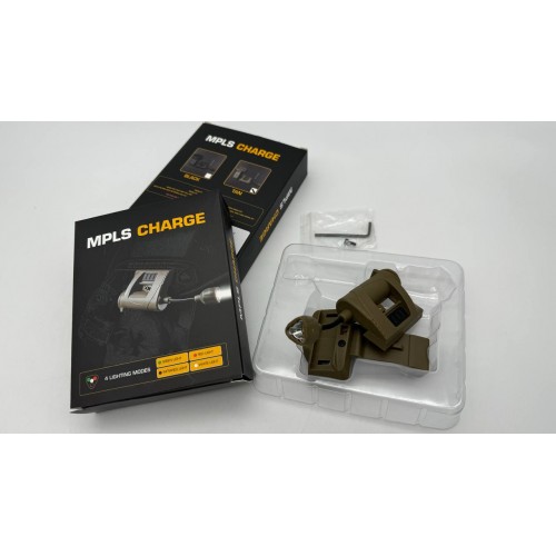 Нашлемный тактический фонарь MPLS Charge аккумуляторный в Курске