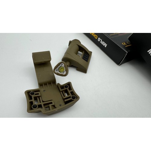 Нашлемный тактический фонарь MPLS Charge аккумуляторный в Курске