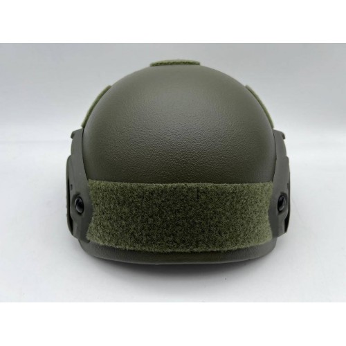 Кевларовый тактический баллистический шлем FAST Ops-Core NIJ IIIA / Бр2 класс защиты / без ушей с системой регулировки Венди в Курске