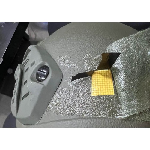 Кевларовый тактический баллистический шлем FAST Ops-Core NIJ IIIA / Бр2 класс защиты / без ушей с системой регулировки Венди в Курске