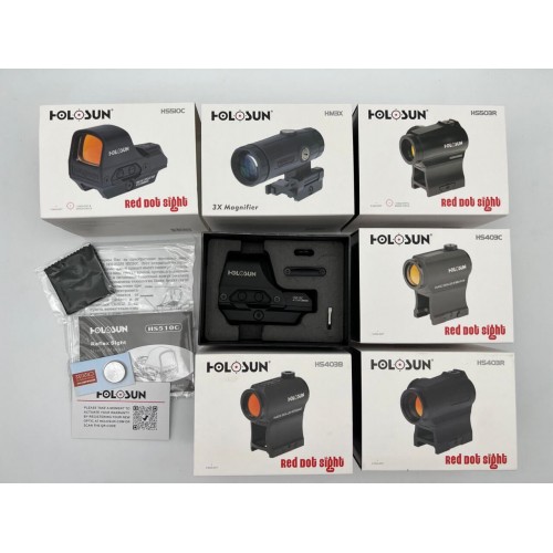 Коллиматоры HOLOSUN в ассортименте в Курске