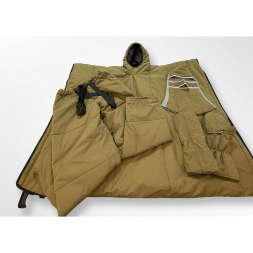 Полный комплект маскировочной тактической одежды «НЕВИДИМКА» / КМТО-5 ЗИМА в Курске